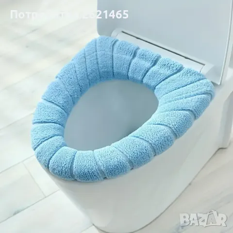 Пухкав калъф за тоалетна чиния, мека и топла подложка в различен цвят, снимка 7 - Други - 44899865