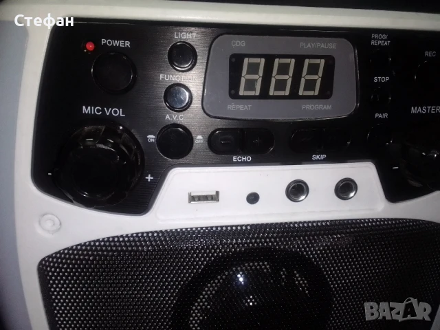 Караоке тонколона за ремонт , снимка 4 - Тонколони - 51174305
