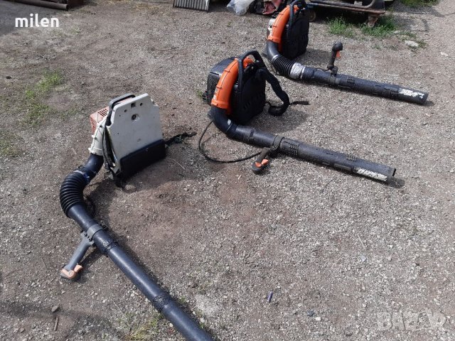 Моторни метли, снимка 6 - Градинска техника - 33175966