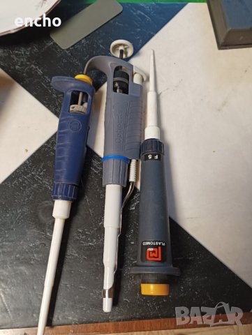 Настройващи пепети , снимка 3 - Лаборатория - 43877469