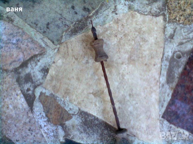 стар свредел от 50 години 