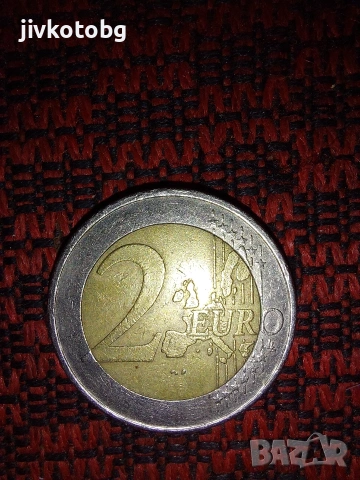2 ЕВРО Германия 2002, снимка 2 - Други - 53515056