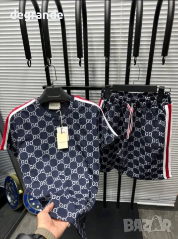 Мъжки летен комплект Gucci 