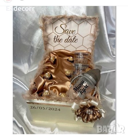 Кутии за канене на кумове , снимка 10 - Декорация за дома - 43711609