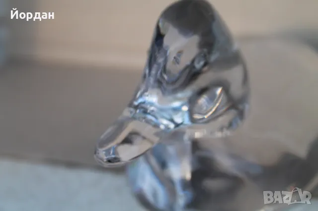 Стъклена фигурка ''Villeroy & Boch'', снимка 9 - Колекции - 48284224