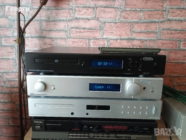 Creek Evolution CD dual 24bit BB PCM1738E, снимка 8 - Грамофони - 53258034