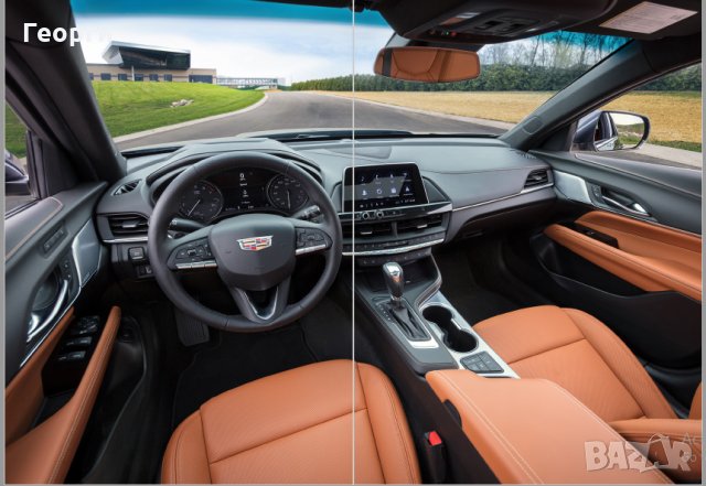 Книга списание брошура каталог за Cadillac CT4 CT5 CT4-V CT5-V, снимка 7 - Колекции - 27237853