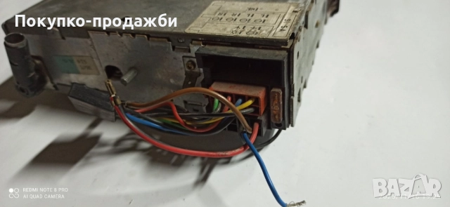 оригинален радио касетофон audi beta philips подходящ за ауди 80 ауди 90 audi 100, снимка 3 - Части - 52435797