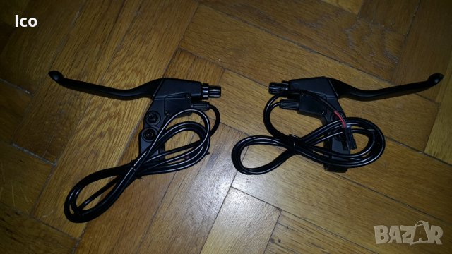 Електрически спирачки със сензор за тротинетка велосипед триколка, снимка 2 - Велосипеди - 38381672