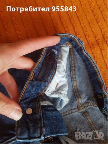 Дънкови къси панталонки Mango, снимка 5 - Детски къси панталони - 33007790