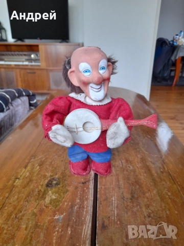 Стара кукла,клоун #11