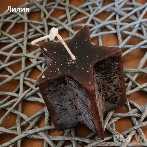 Ароматни свещи - Звездичка, снимка 2 - Други стоки за дома - 39616991