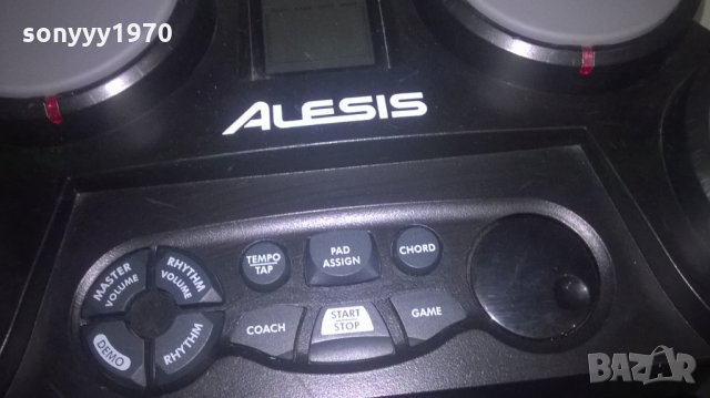 ALESIS-барабани-MADE IN GERMANY-ВНОС АНГЛИЯ, снимка 8 - Ударни инструменти - 27759616