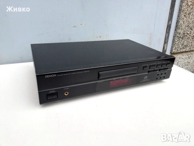DENON CD Player, снимка 4 - Декове - 53437633