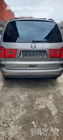 Seat Alhambra 2.0tdi, снимка 2 - Автомобили и джипове - 53185189