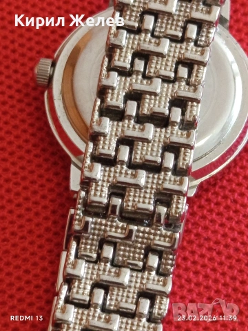 Модерен дамски часовник swiss MOVADO quartz стил и елегантност 51701, снимка 5 - Дамски - 53590517