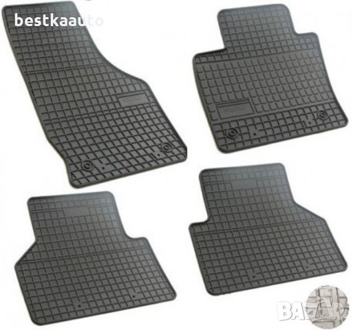 Висококачествени гумени стелки FROGUM Audi Ауди Q3 Кю3 2011 - 2018