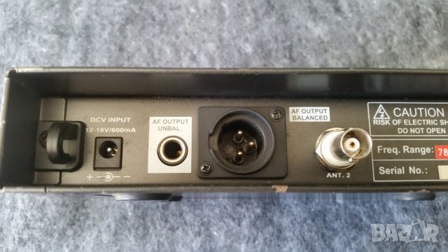 Audix Rad 360 приемник за безжичен микрофон, снимка 4 - Микрофони - 28256344