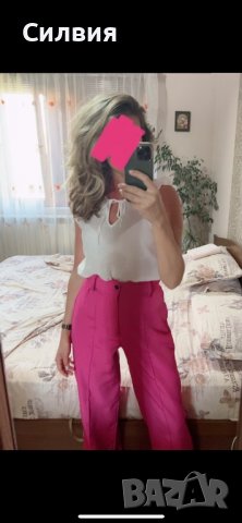 Страхотен розов панталон, снимка 2 - Панталони - 37271565
