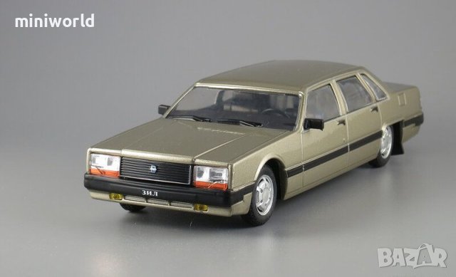 ЗИЛ 4102 лимунзина 1988 - мащаб 1:43 на DeAgostini моделът е нов в блистер