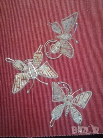 Статуетки, пеперуди. , снимка 4 - Статуетки - 26549542