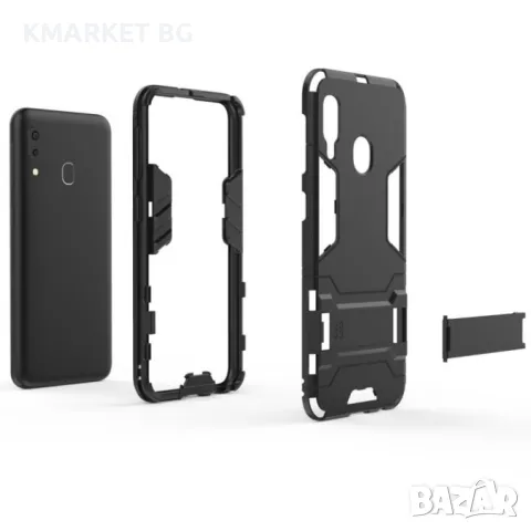 Samsung Galaxy A20e Удароустойчив Калъф и Протектор, снимка 12 - Калъфи, кейсове - 48546309