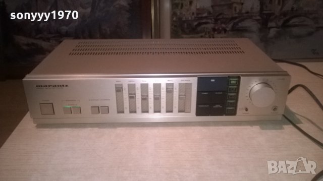 marantz pm440 made in japan-stereo amplifier-внос швеицария, снимка 4 - Ресийвъри, усилватели, смесителни пултове - 27102715