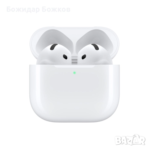 Слушалки Apple AirPods 4, Active Noise Cancellation, снимка 6 - Слушалки, hands-free - 52683138