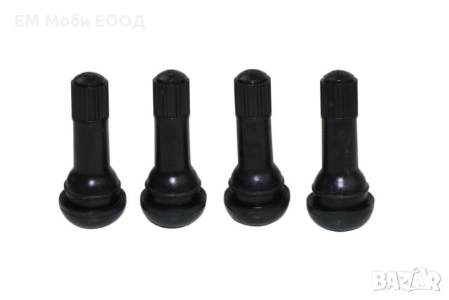 100 бр. Гумирани Вентили за Без камерни Гуми TR-414/TR-413, снимка 3 - Аксесоари и консумативи - 32296495