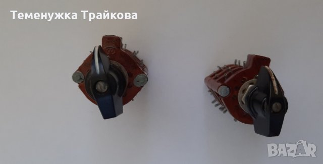 Галетни превключватели тип ПМ, снимка 2 - Друга електроника - 32402461