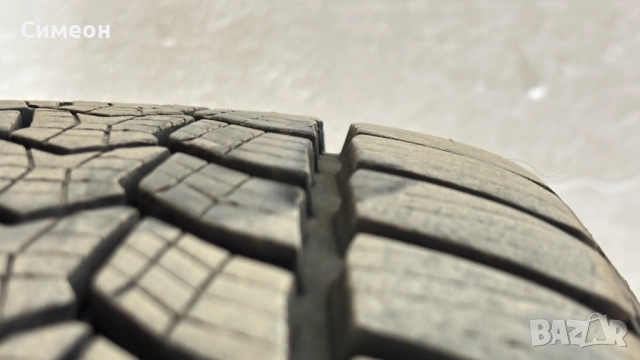 Оригинални джанти BMW 16" 7JX16 H2 със зимни гуми Debica Frigo HP2 8mm грайфер made in France., снимка 12 - Гуми и джанти - 51725188