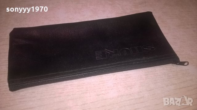 SHURE-КОЖЕН КЕИС С ЦИП ЗА МИКРОФОН, снимка 3 - Микрофони - 27888405
