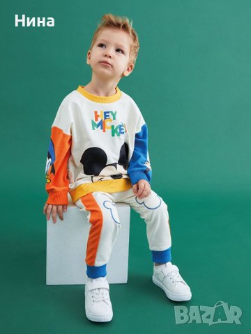 Комплект с Мики Маус , снимка 3 - Детски комплекти - 38448956