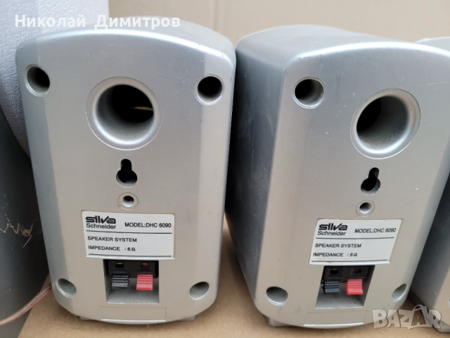 Продавам  субуфер и 5 броя колони Silva Schneider, снимка 7 - Тонколони - 53346089