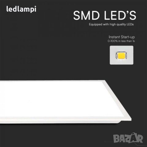 LED Панел 40W 1200 x 300mm Backlit 120Lum/W 4000K, снимка 2 - Лед осветление - 43745645