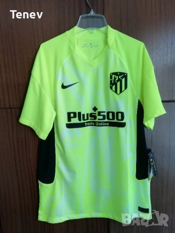 Atletico Madrid Nike нова оригинална тениска фланелка Third 2020/2021 Атлетико Мадрид размер М