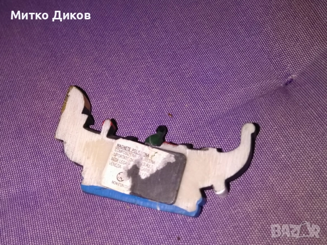 Магнит Венеция гондола нов, снимка 3 - Колекции - 52902661