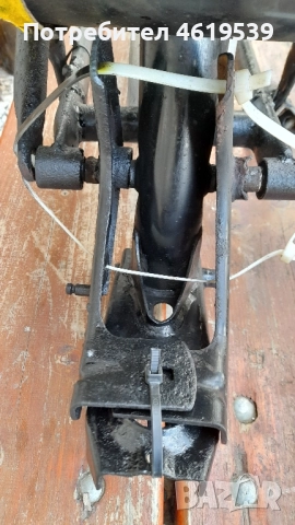 Simson S50 s 50 Симсон С 50 рамка с табела рама , снимка 4 - Мотоциклети и мототехника - 52508079