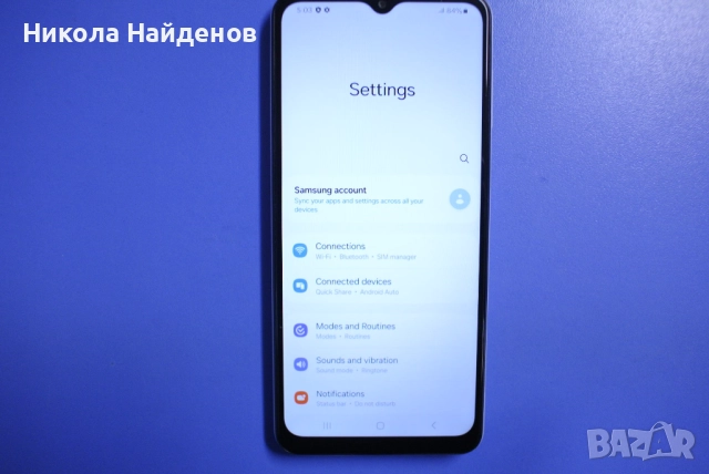 Samsung a13 5G 64 GB перфектен, снимка 5 - Samsung - 52930166