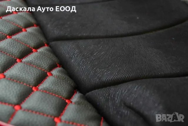 Комплект калъфи тапицерия DELUX за седалки на MAN TGX Euro 5 2007-14г., снимка 4 - Аксесоари и консумативи - 40479385