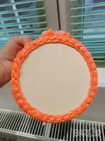 Ръчно изплетен панер, снимка 5 - Декорация за дома - 49153327