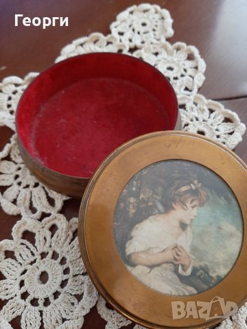 Кутия за бижута винтидж, снимка 3 - Други - 38793740