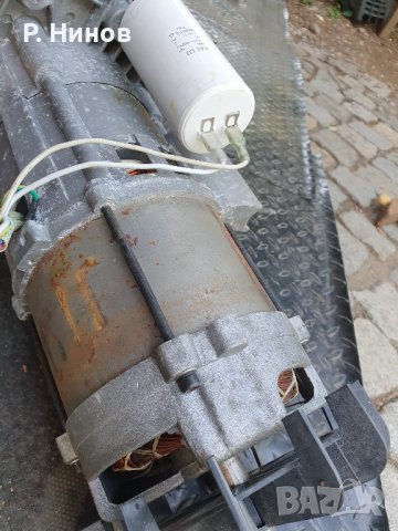 Монофазен ел.двигател 40 оборота 3 киловата, снимка 7 - Електродвигатели - 43218525