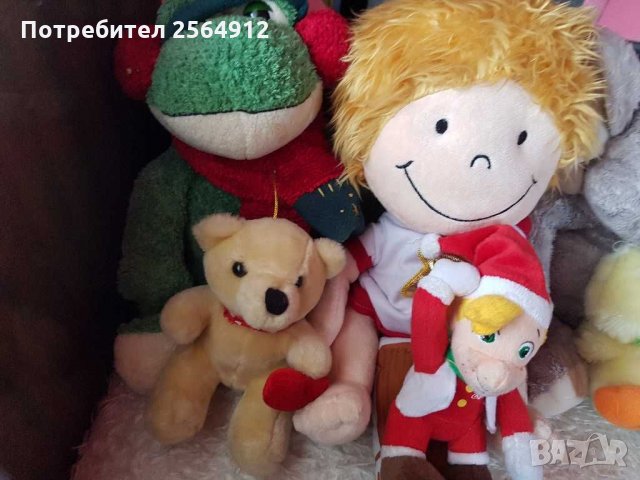 Продавам лот от детски плюшени играчки , снимка 2 - Плюшени играчки - 28681454