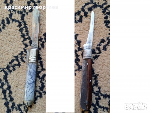 старо джобно ножче, снимка 4 - Други - 39071533