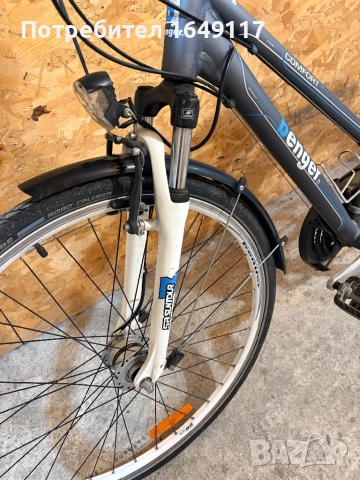 28цола Berger алуминиев дамски градски велосипед колело[24ck-Shimano], снимка 14 - Велосипеди - 52869176