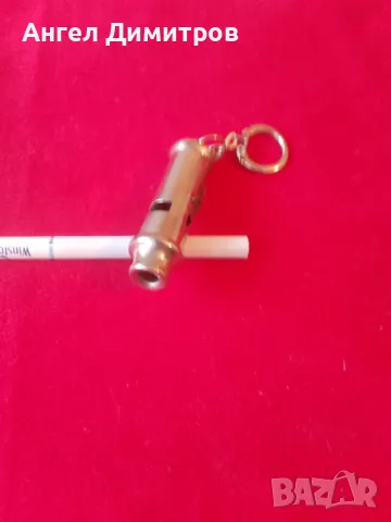 Трети райх свирка за атака , снимка 7 - Антикварни и старинни предмети - 48999941