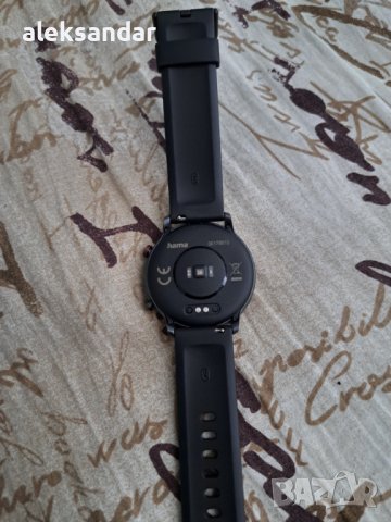 Смарт часовник Hama, снимка 2 - Смарт гривни - 39697065