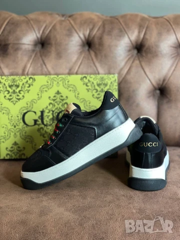 мъжки маратонки gucci, снимка 3 - Маратонки - 51420474