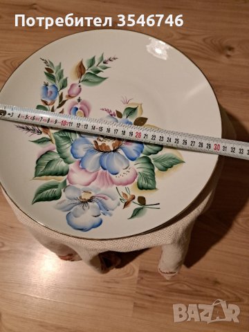 плато, снимка 3 - Прибори за хранене, готвене и сервиране - 43750972